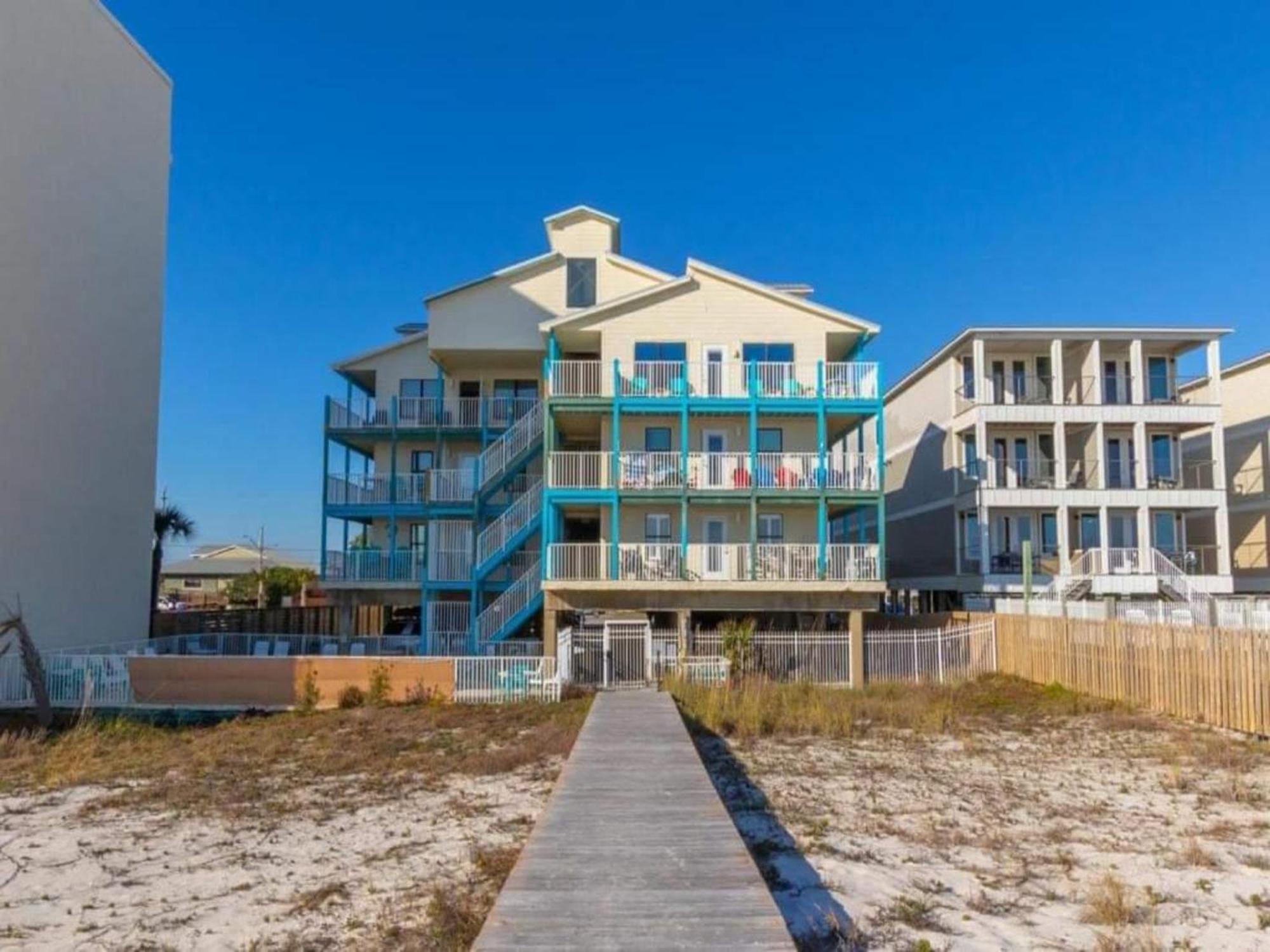 Beautiful 3 Bedroom Beachfront Condo Gulf Shores Exterior photo